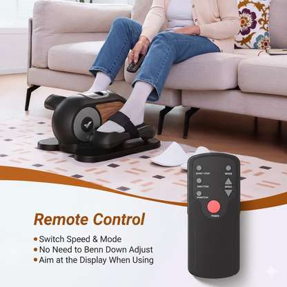 FlüsterFit Elliptical Fitness für Zuhause